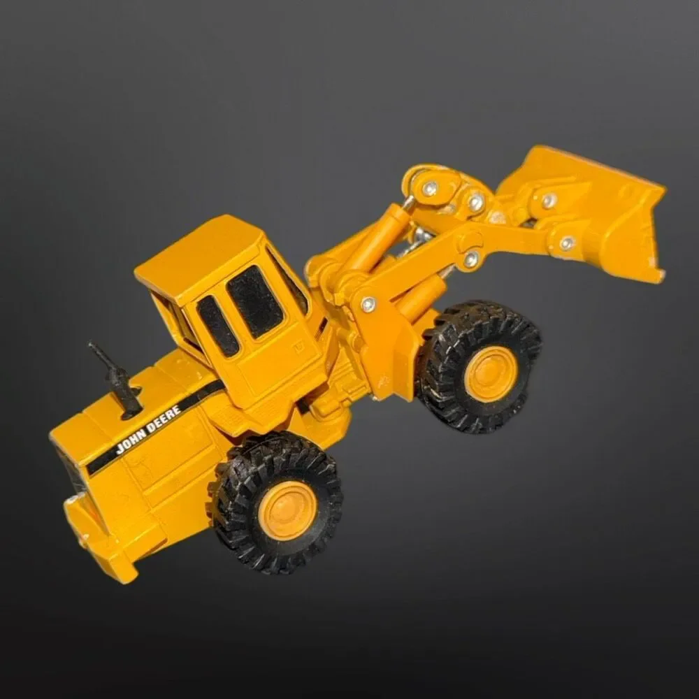 Vintage 1989 ERTL JOHN DEERE 544E WHEEL LOADER Articulated Movements B10